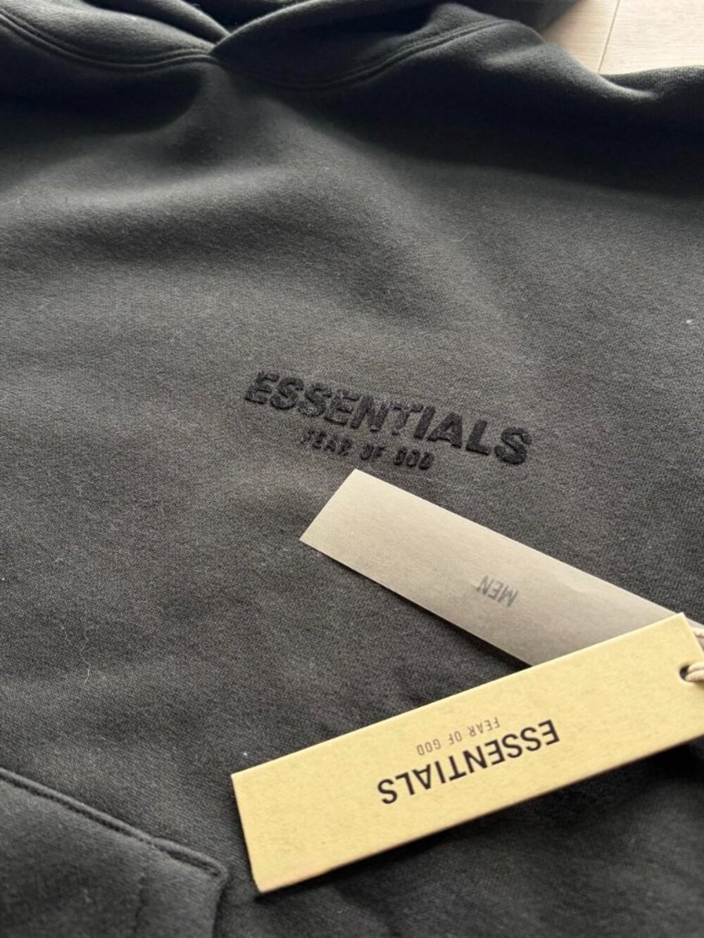 Fear Of God Essentials Stretch Limo SS22 Hoodie - Picture 5 of 7